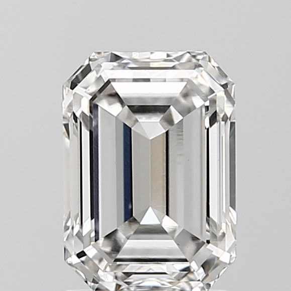 1.68 Carat Emerald Cut Lab Diamond