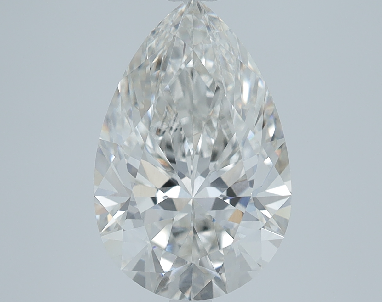 3.33 Carat Pear Cut Lab Diamond