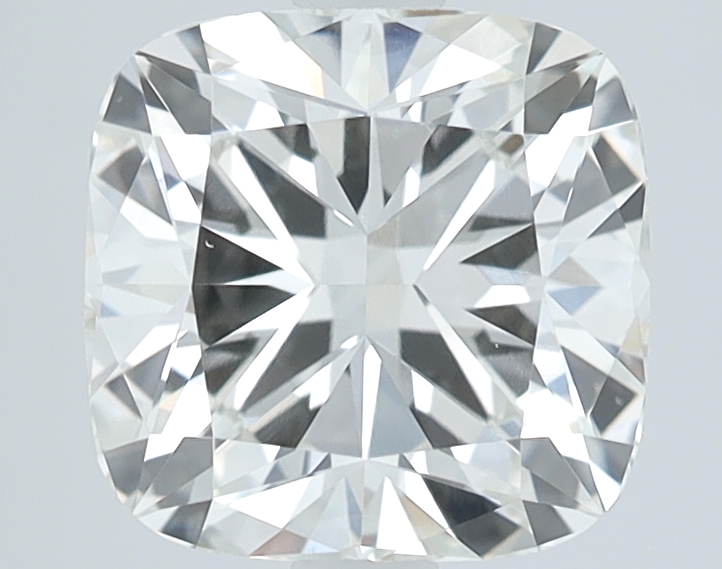 2.22 Carat Cushion Cut Lab Diamond