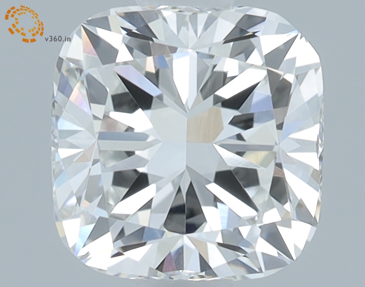 1.12 Carat Cushion Cut Lab Diamond