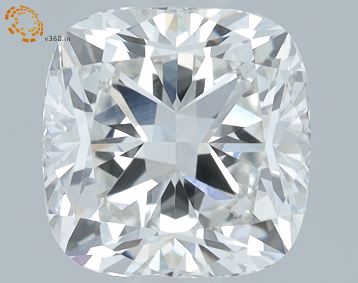 1.1 Carat Cushion Cut Lab Diamond