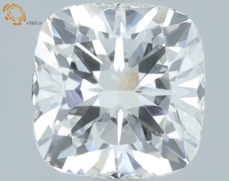 2.2 Carat Cushion Cut Lab Diamond