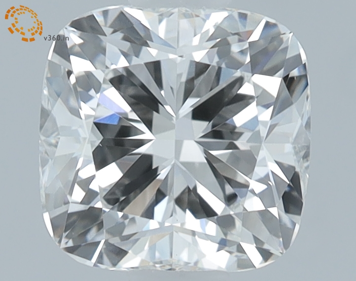 1.01 Carat Cushion Cut Lab Diamond